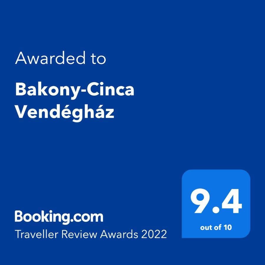 فندق Bakony-Cinca Vendeghaz Szentgál المظهر الخارجي الصورة